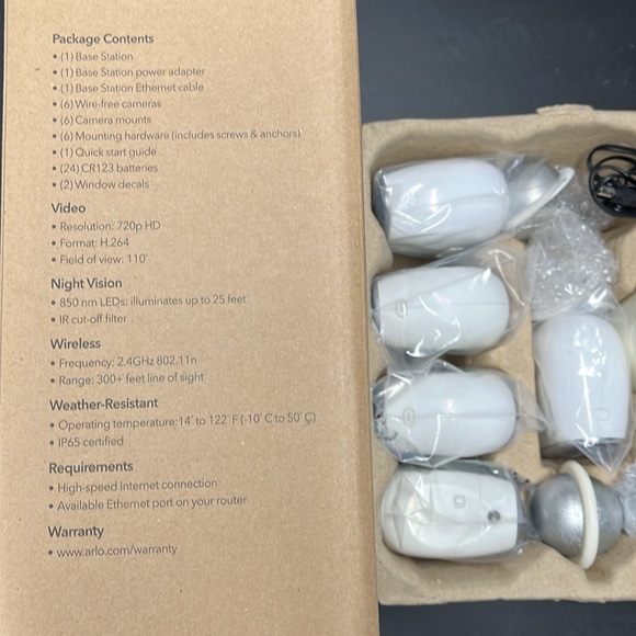 Arlo Wire-Free HD Security Camera System! - Picture 3 of 7